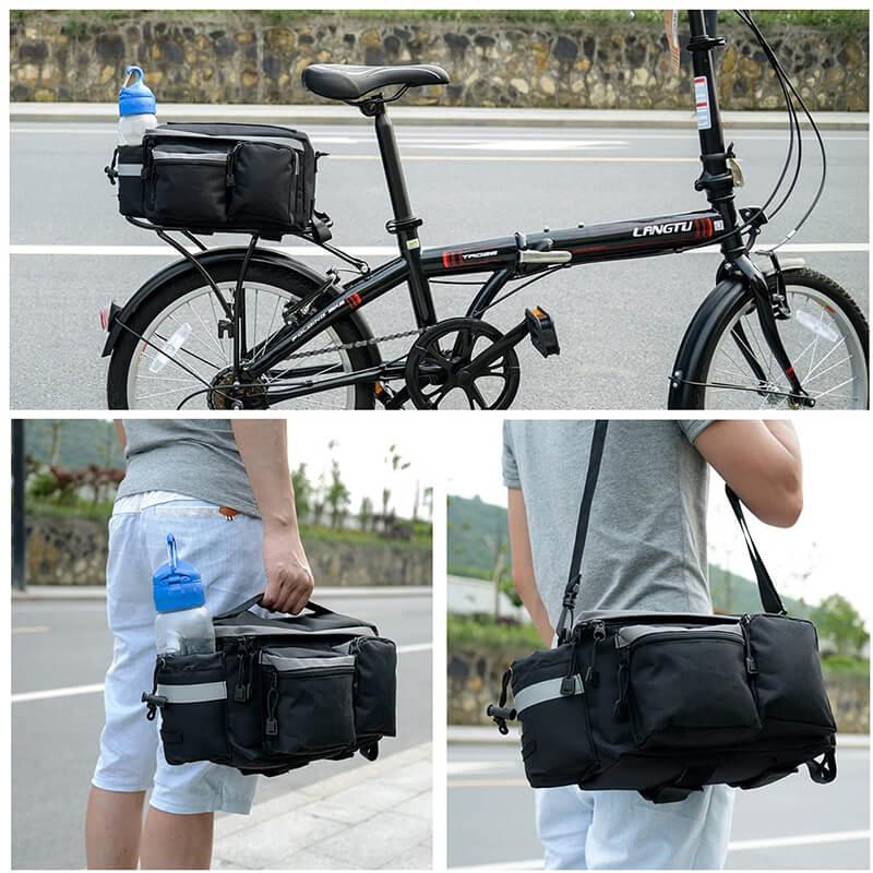  Bike Pannier Trunk Bag